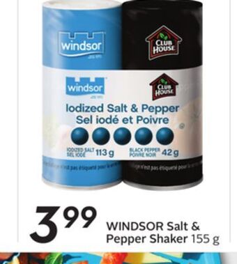Sobeys Salt & pepper shaker offer