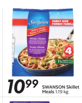 Sobeys Skillet meals offer