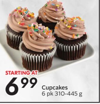 Sobeys Cupcakes offer