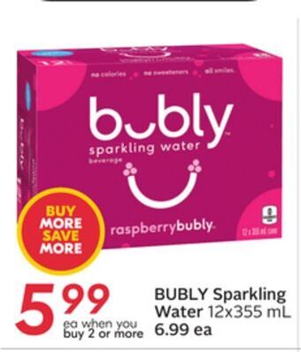 Sobeys Sparkling water offer