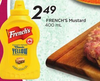 Sobeys Mustard offer