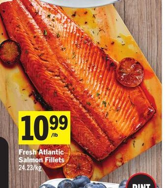 Foodland Fresh atlantic salmon fillets offer