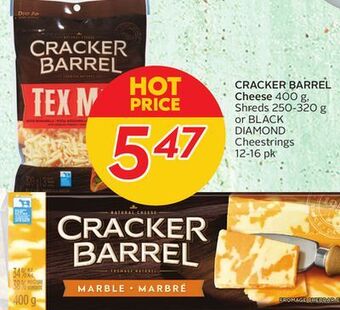 Sobeys Cracker barrel cheese offer