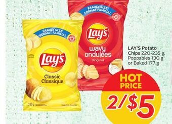 Sobeys Potato chips offer