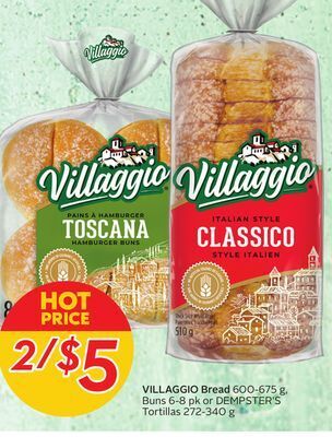 Sobeys Villaggio bread offer