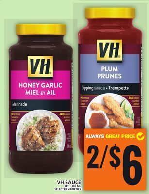 Food Basics Vh sauce offer