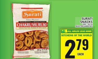 Food Basics Surati snacks offer