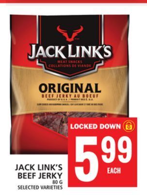 Food Basics Jack link's beef jerky offer