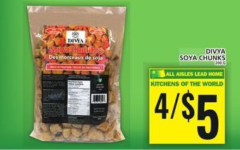 Food Basics Divya soya chunks offer