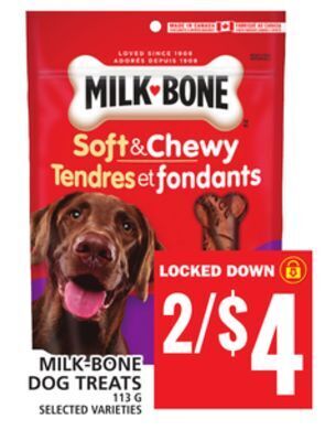 Food Basics Milk-bone dog treats offer