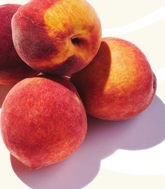 Longo's Fresh tree-ripened peaches offer