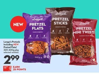 Longo's Longo's pretzels offer