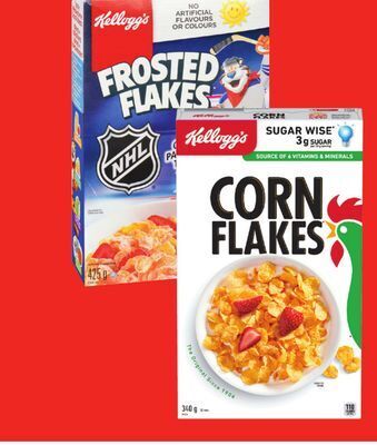 Longo's Kellogg's cereal offer