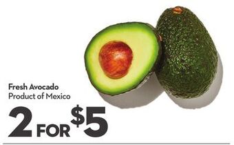 Longo's Fresh avocado offer