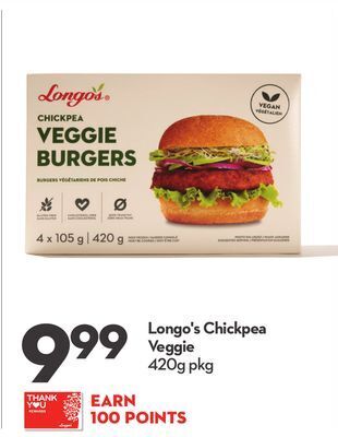Longo's Longo's chickpea veggie offer