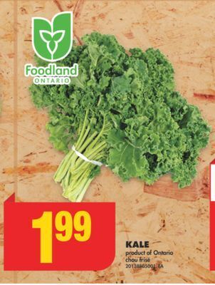 No Frills Kale offer