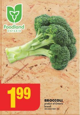 No Frills Broccoli offer