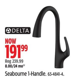 Canadian Tire Delta seabourne 1-handle offer