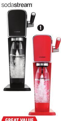 Canadian Tire Sodastream sparkling water maker offer