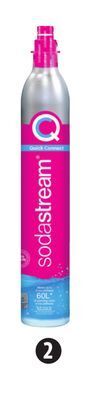 Canadian Tire Sodastream selected 60l co2 carbonating cylinders offer