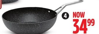 Canadian Tire Heritage 30cm forged non-stick wok offer