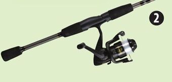 Canadian Tire Berkley reflex spinning combo, 6´6˝ medium offer