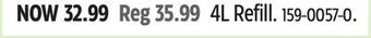 Canadian Tire Scoots 4l refill offer