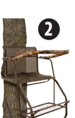 Canadian Tire Rifleman 1.5 18´ ladder stand offer