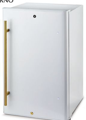 Canadian Tire Vida by paderno 4.4 cu-ft fridge white/gold offer