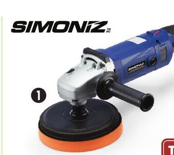 Canadian Tire Simoniz light-duty right-angle polisher and sander, 7˝ offer