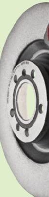 Canadian Tire Brembo uv-coated brake rotors offer