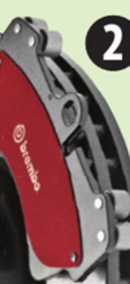 Canadian Tire Brembo ceramic brake pads offer