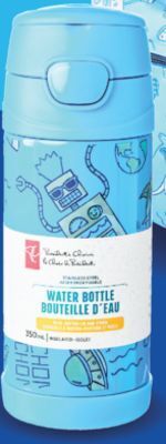 Real Canadian Superstore Pc® push lid water bottle, 350 ml offer