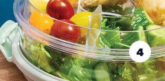 Real Canadian Superstore Pc® bento salad kit offer