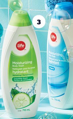 Real Canadian Superstore Life brand® body wash, 710 ml offer