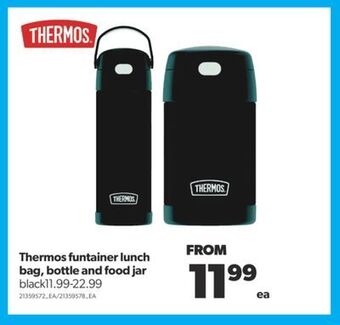 Real Canadian Superstore Thermos funtainer lunch bag, bottle and food jar offer