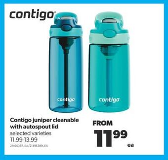 Real Canadian Superstore Contigo juniper cleanable with autospout lid offer