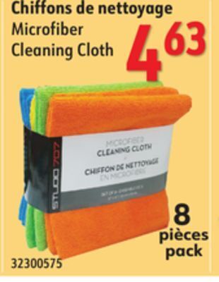 Sushi Shop Microfiber cleaning cloth offer