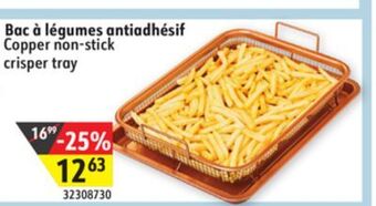 Sushi Shop Copper non-stick crisper tray offer