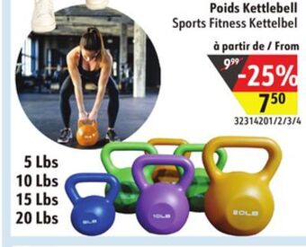 Sushi Shop Poids kettlebell sports fitness kettelbel offer