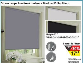 Sushi Shop Blackout roller blinds offer