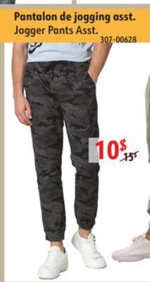 Sushi Shop Jogger pants asst offer