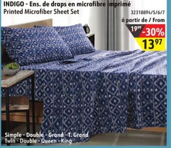 Sushi Shop Printed microfiber sheet set offer