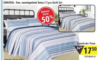 Sushi Shop 3 pcs quilt set offer