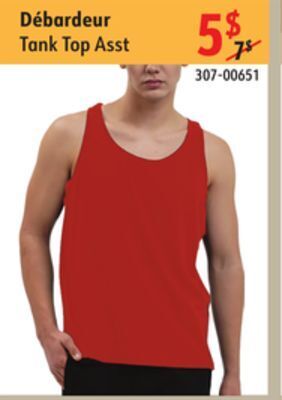 Sushi Shop Tank top asst offer