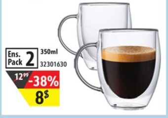 Sushi Shop 2 piece insulated double -wall glass sets offer