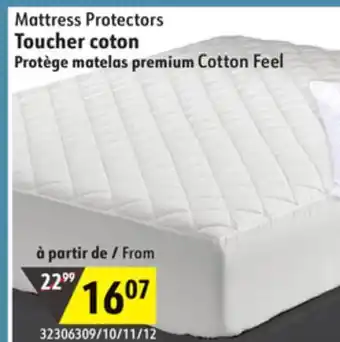 Sushi Shop Mattress protectors toucher coton offer