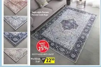 Sushi Shop Persian look rugs offer