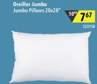 Sushi Shop Jumbo pillows offer