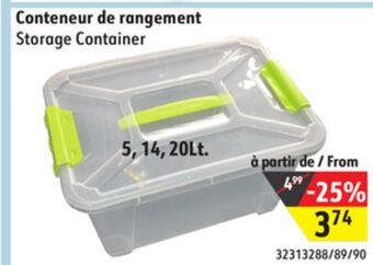 Sushi Shop Storage container offer